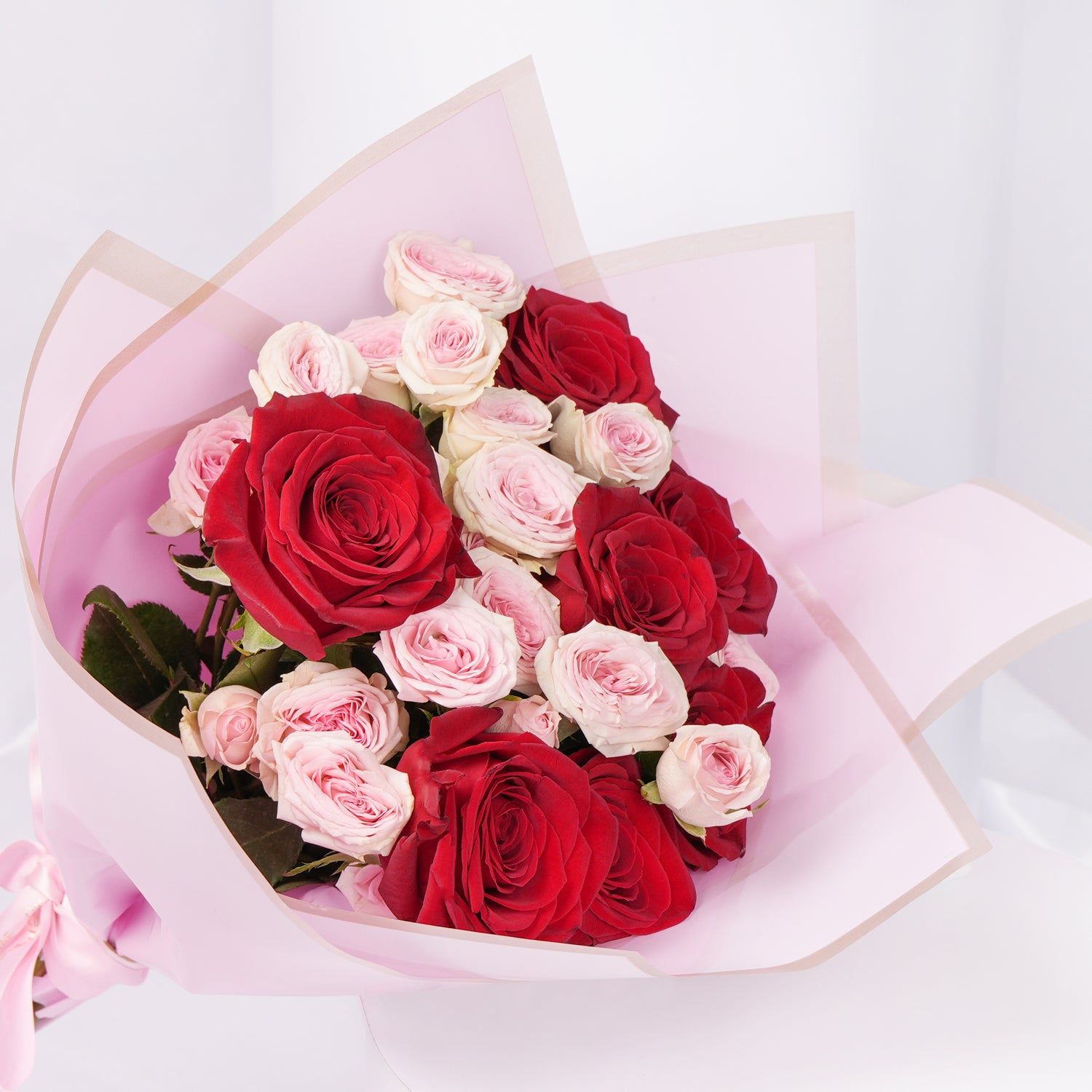 Eternal Love Valentine Bouquet: A Romantic Gesture - Bouquet