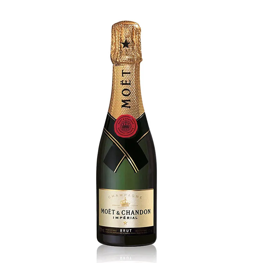 Chocolate Cake With Moet and Chandon