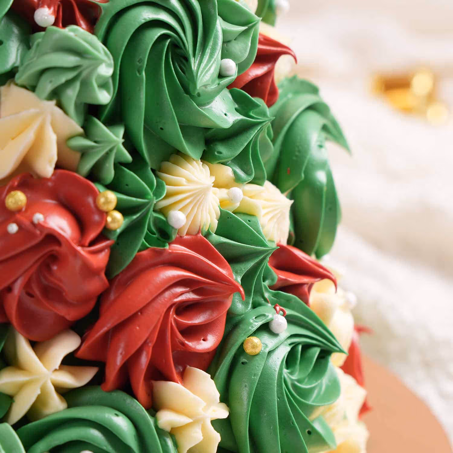 Festive Christmas Tree Chocolate Cake - Perfect for Holiday Gatherings