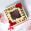 Luxurious Gift Set: Euphoria for Him with Roses and Ferrero Rocher