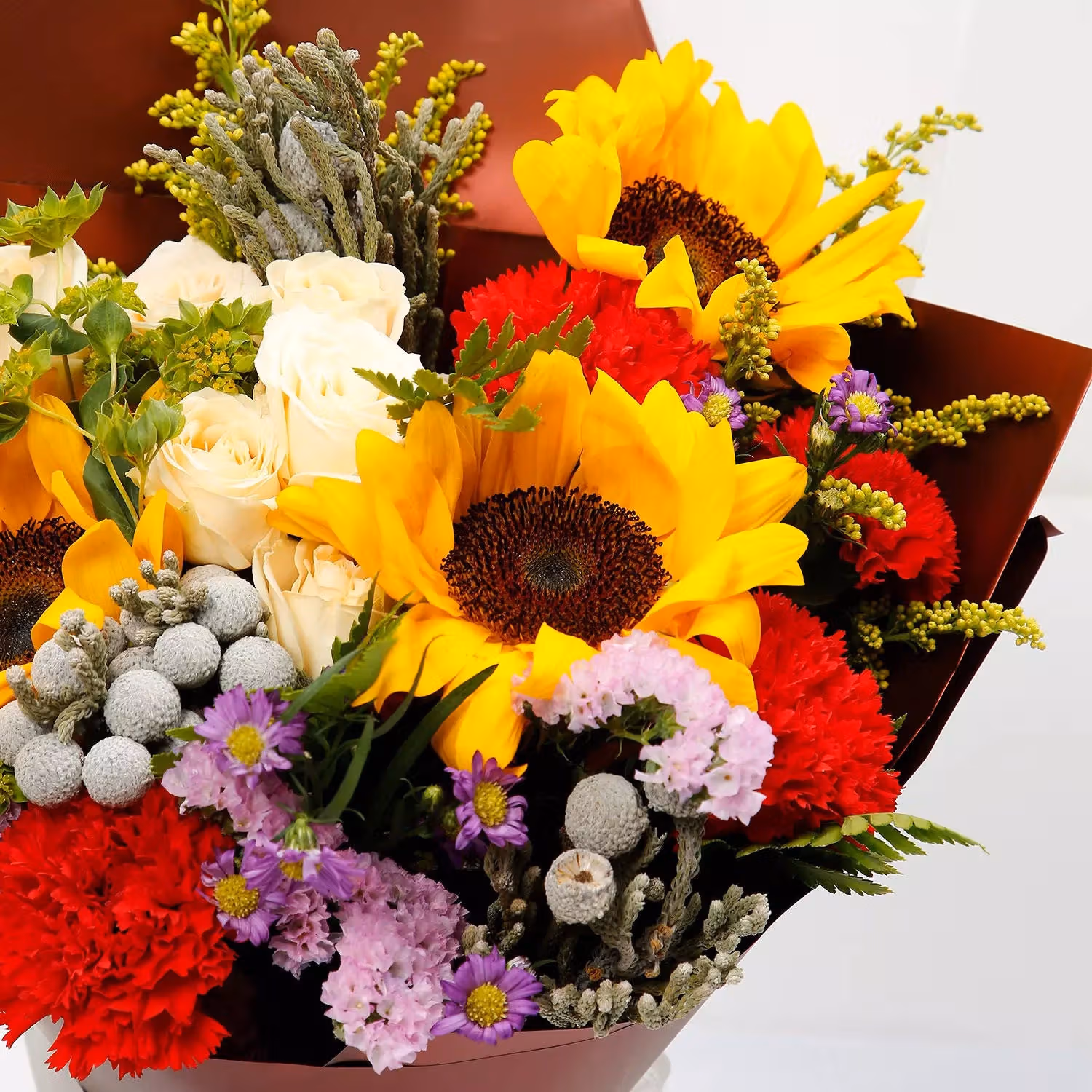 Joyful Bouquet Of Mixed Flowers Standard