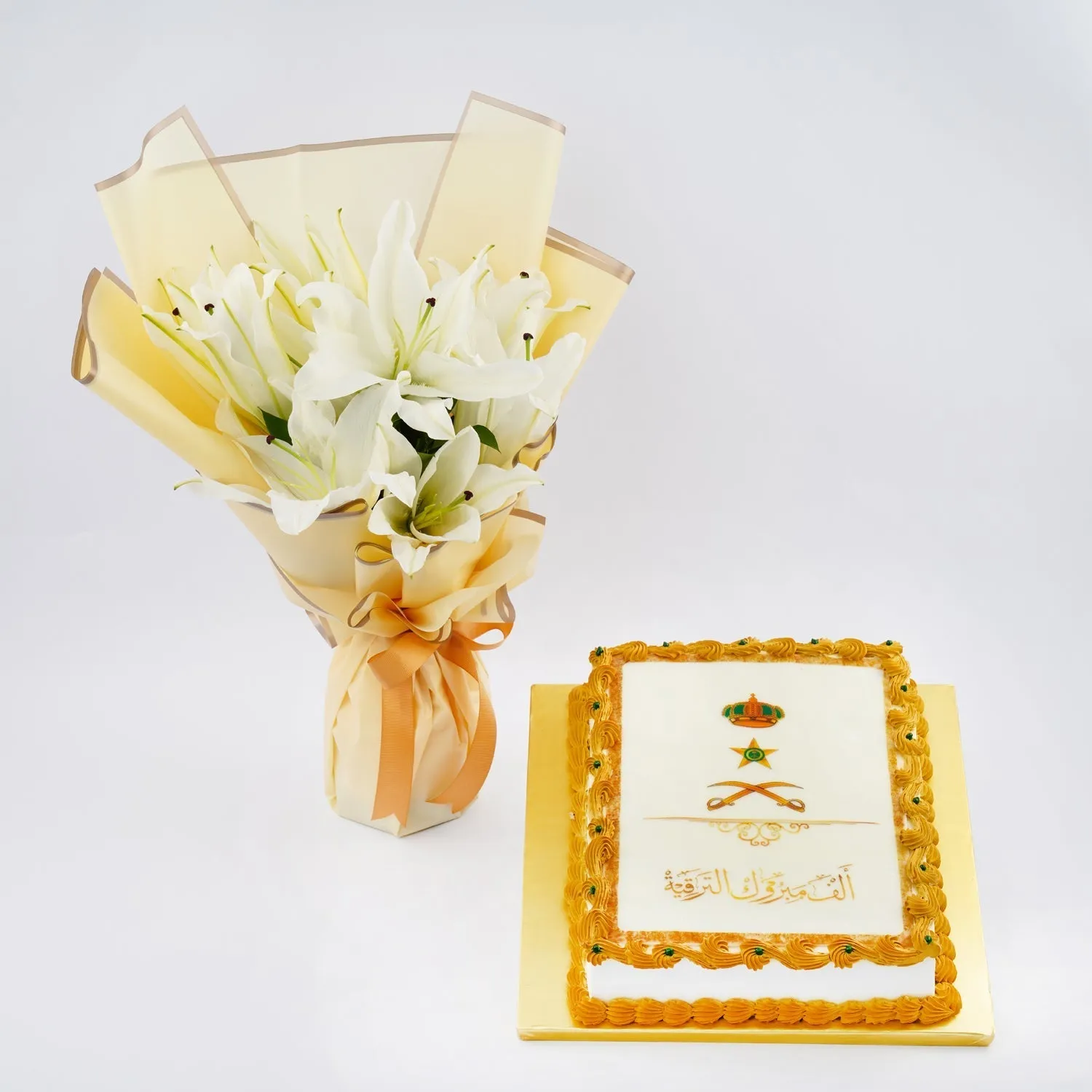 Lieutenant General Rank Promotion Cake 