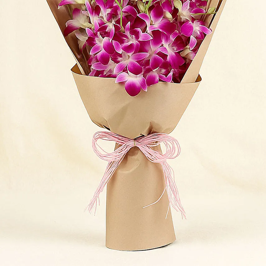 Beautiful Royal Orchids Bunch