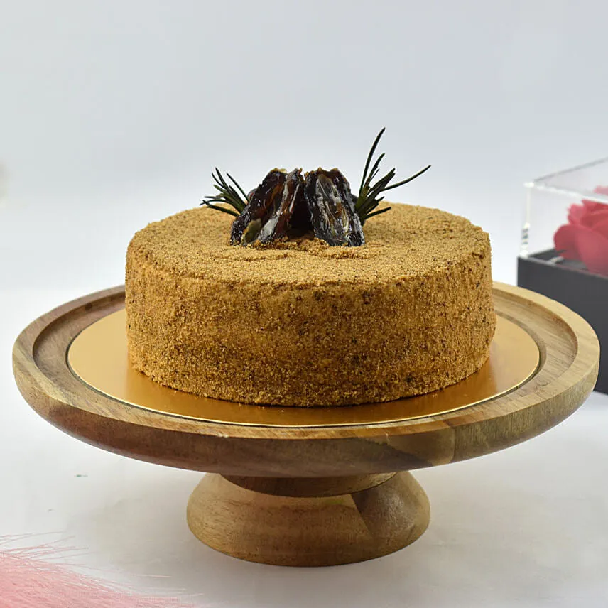 Vegan Dates Cake Half Kg