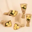 Baby Rose Mini Flower Bouquets - 12 Bouquets