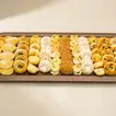 Luxurious Eid Floral Harmony with Mamoul Tray