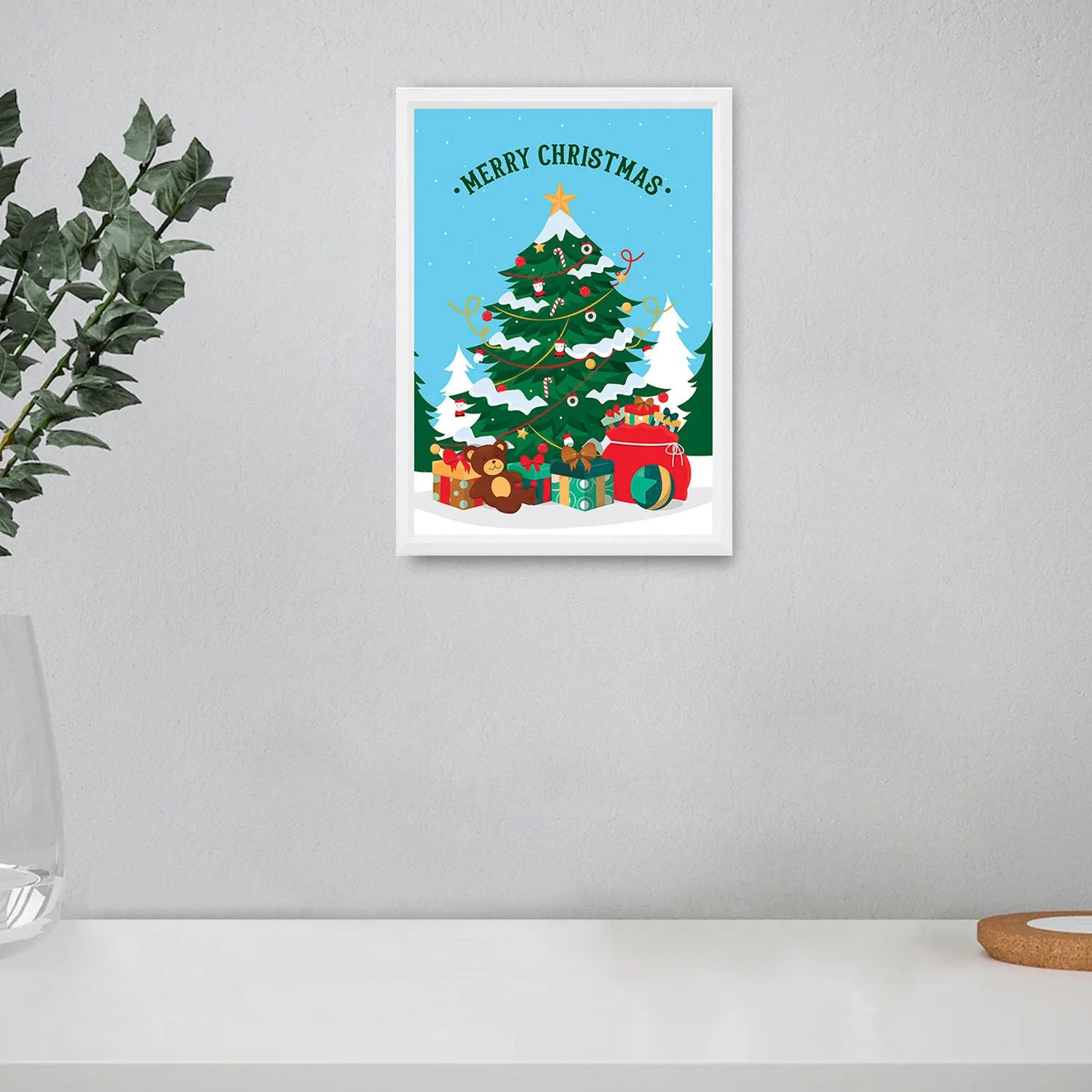 Merry Christmas Photo Frame