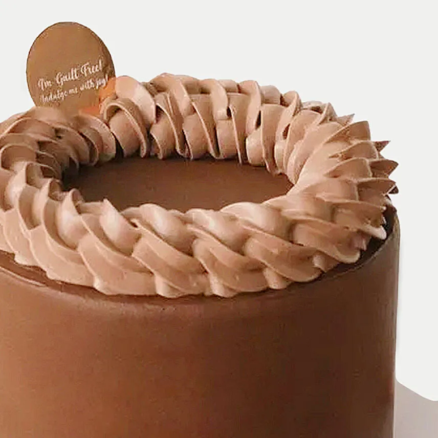 Scrumptious Chocolate Cake