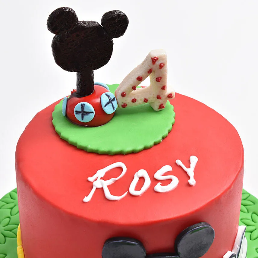 Mickeys Magic Kingdom Chocolate Cake