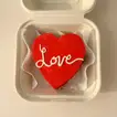 Heart shape Mono Cake