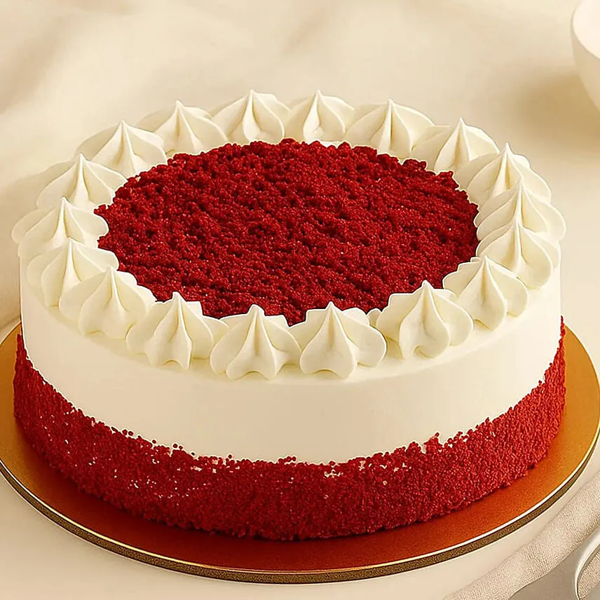 Scrumptious Red Velvet Cake