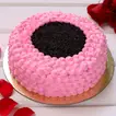 Amazing Pink Chocolate Cake