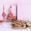 Sneh Bhaiya Bhabhi Rakhi With Dryfruits