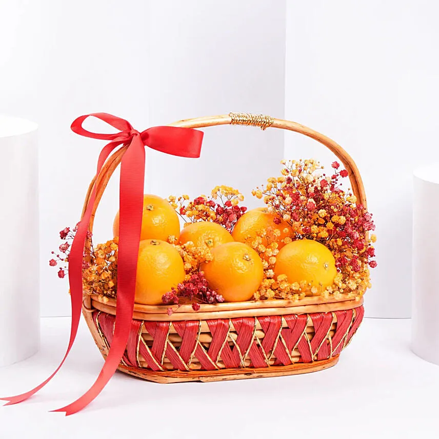 CNY Speacial Oranges Basket