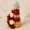 Taste of Art | Chocolate n Roses Arrangement