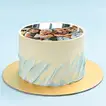Delicious Personalized Chocolate Cake | 1 Kg Round Celebration Treat