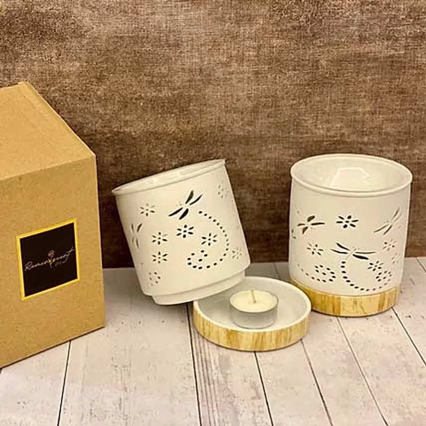 Designer Draggon & Butterfly Aroma Burner
