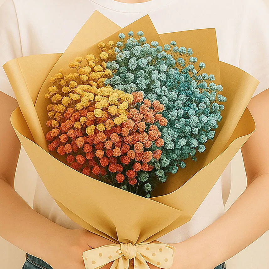 Delightful Baby Breath Bouquet