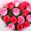 Elegant Mother's Love Rose Bouquet - A Perfect Gift of Affection