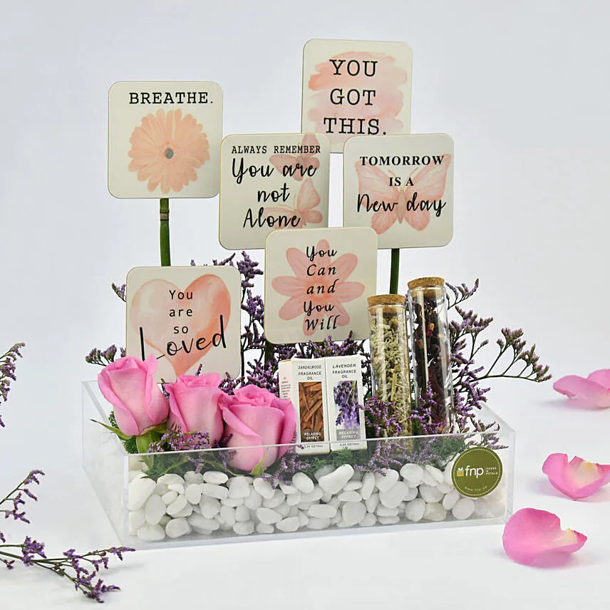 Calm And Wellness Wishes