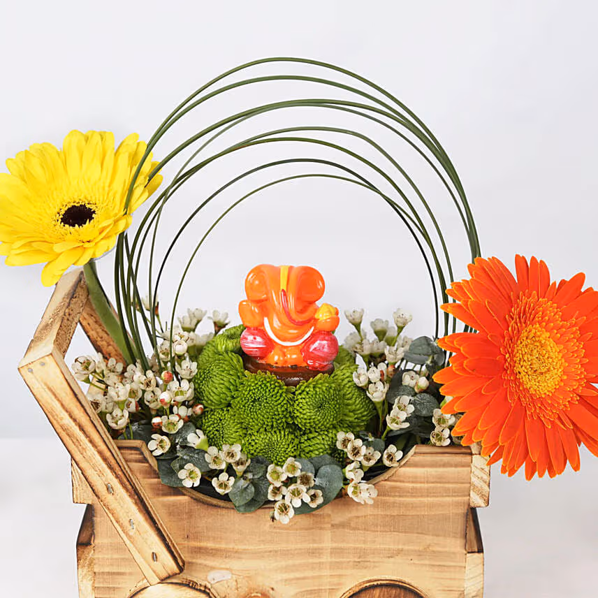 Ganesha Blessings Cart