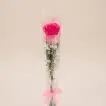 Elegant Single Pink Rose - Perfect for Special Occasions