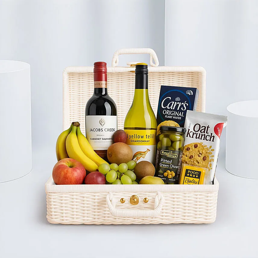 Cheers Gift Basket