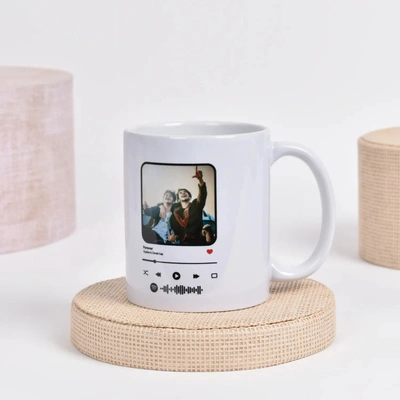 Celebrate Friendship Day with a Personalized Music Mug