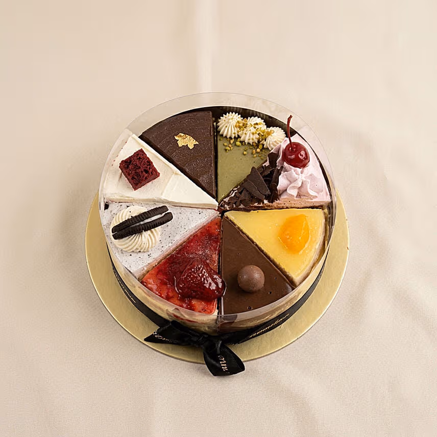 Assorted Cake Slices- 8 Pcs