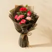 Elegant Floral Symphony: A Token of Affection - Bouquet