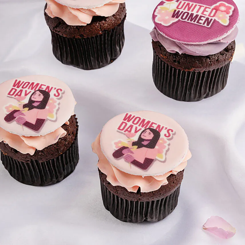 Celebrate Girl Power Cupcakes