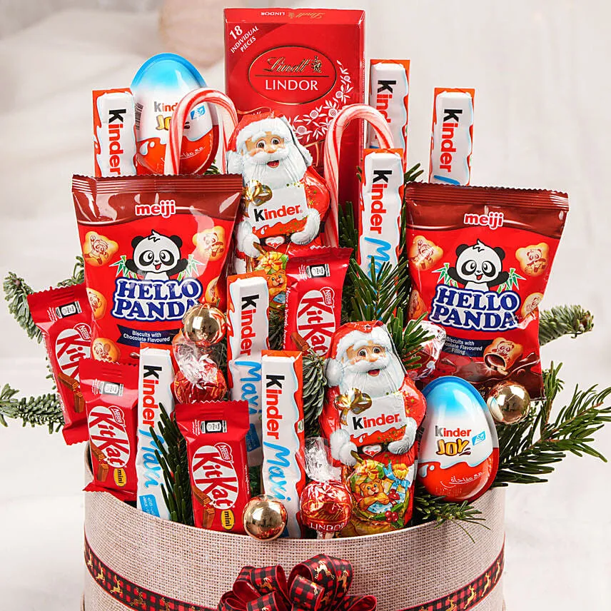 Chocolaty Holiday Surprise