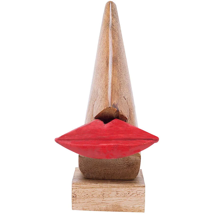 Lip Shaped Eyeglass Holder