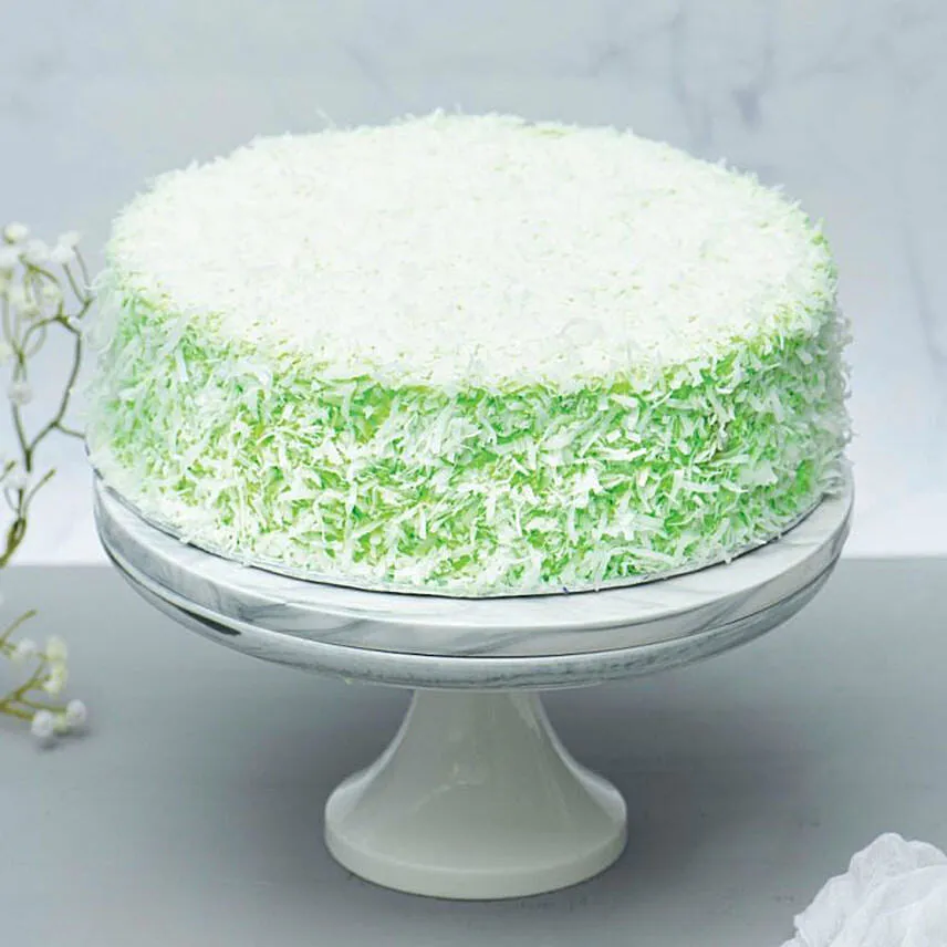 Irresistible Ondeh Cream & Coconut Cake