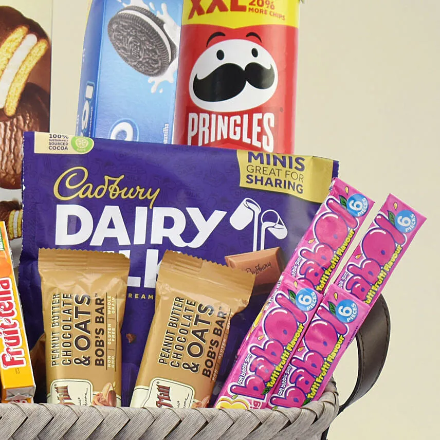 Old Day Munch Basket