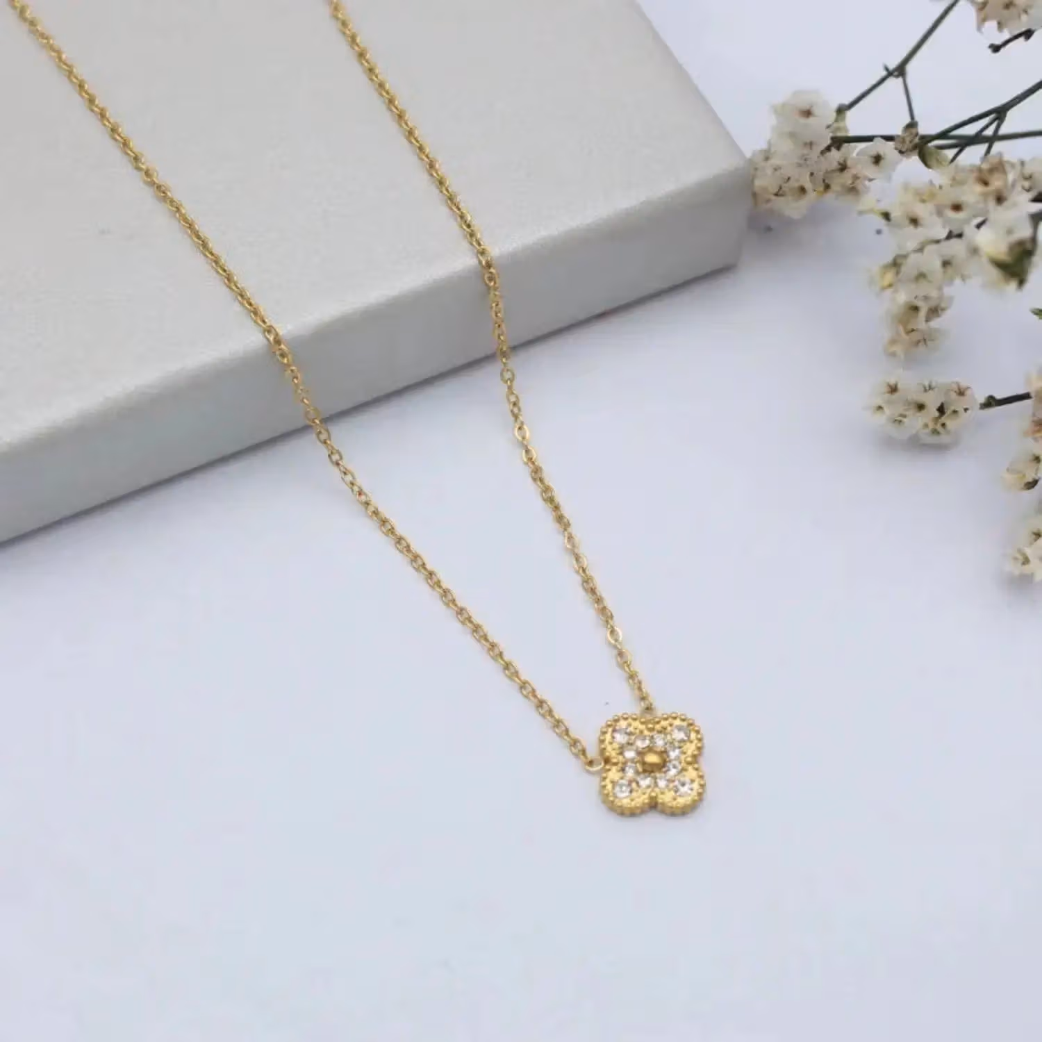 Golden Blossom Jewelry Set by Signature Jewelry - Elegance and Craftsmanship
