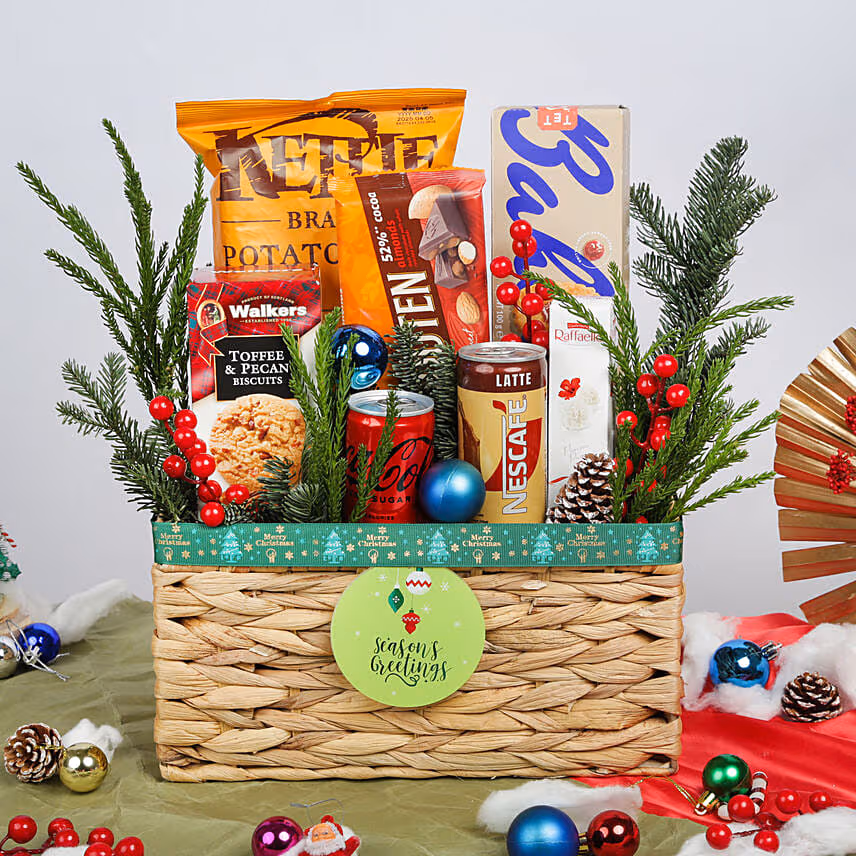 Holiday Goodies Basket