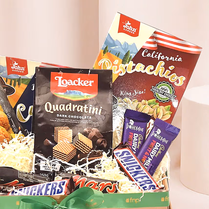 Luscious Snacks Hamper