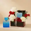عطر سكِين رجالي مع بوكس الحب
