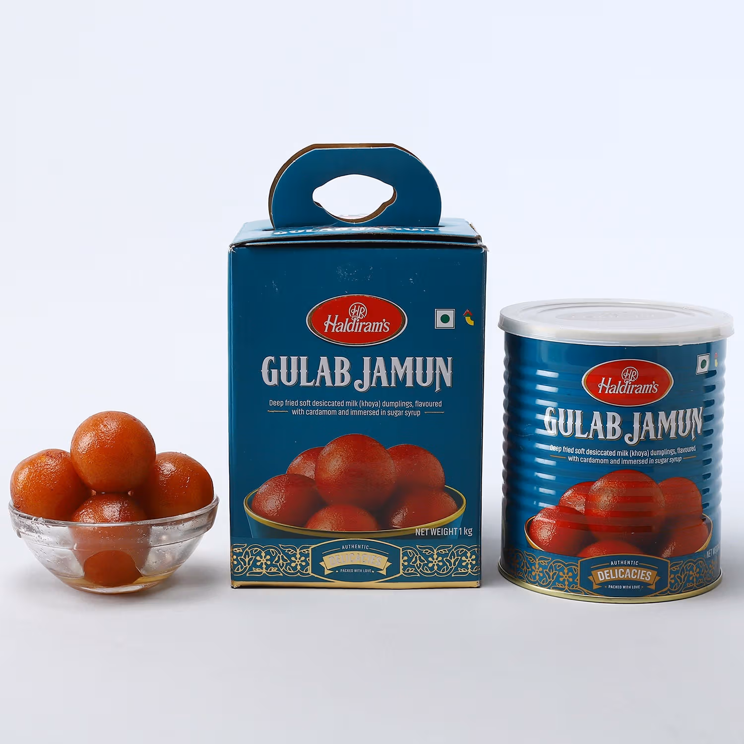 Sneh Meenakari Rakhi Set & Gulab Jamun