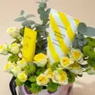 Citrus Bloom Skincare & Floral Gift Box with Sun Protection