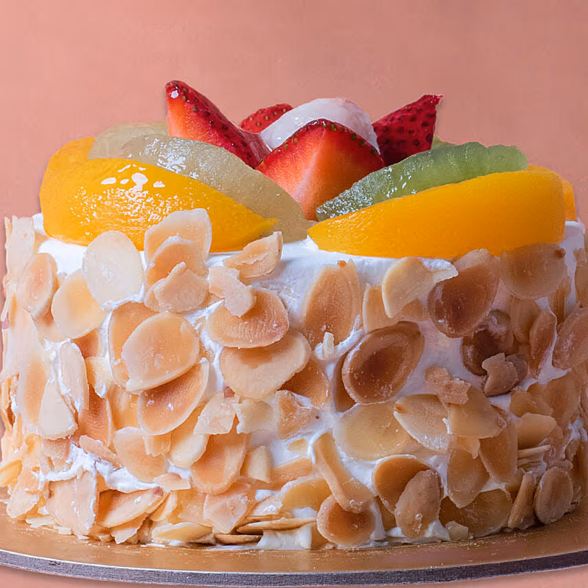 Fresh Fruit Cake 4 Inches