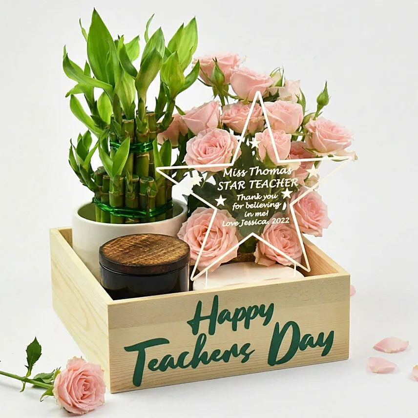 Special Hamper for Special Teacher