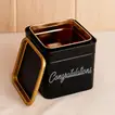 Deluxe Snack & Cologne Congratulations Gift 