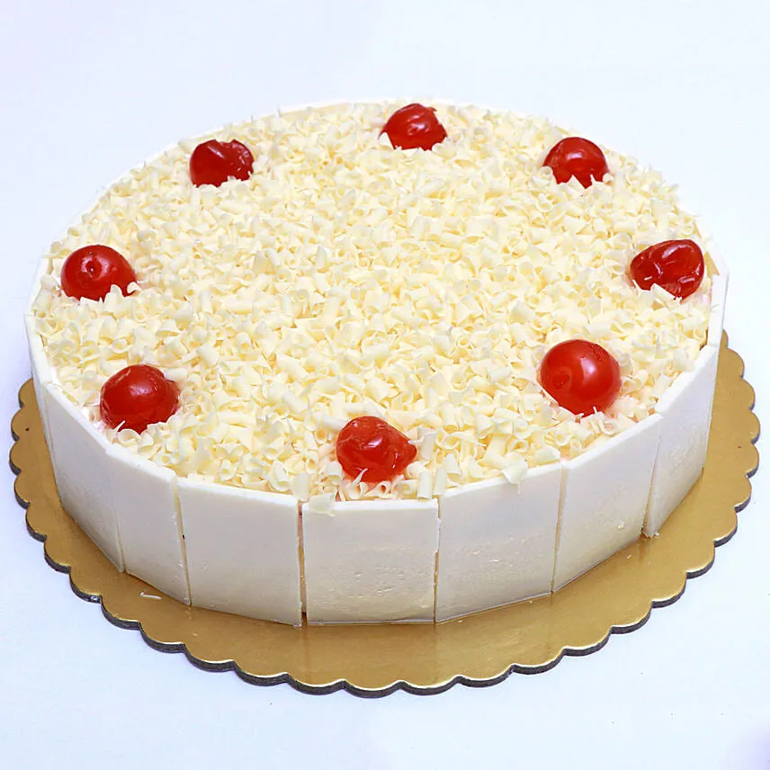 Mouthwatering Whiteforest Cake