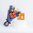 Kenooz EDP Perfume with Elegant Rose Hand Bouquet - Black Pearl