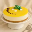 Exquisite Mango Cheesecake Delight - A Tropical Dessert Sensation