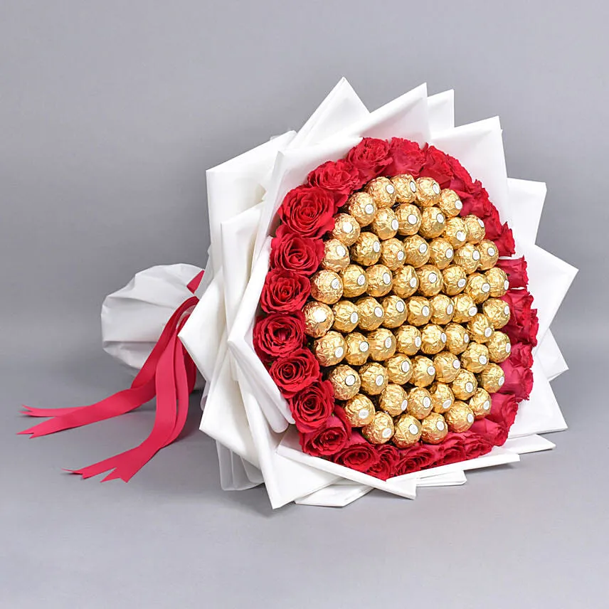 Chocolates and Roses Extravagance