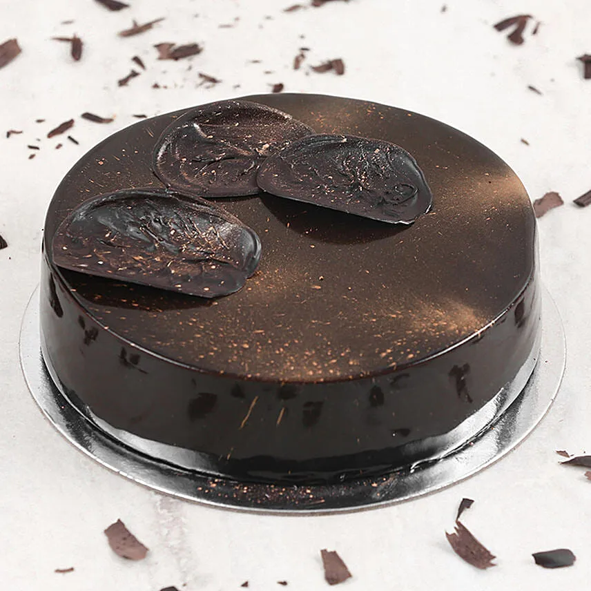 Exotic Chocolate Mousse Cake