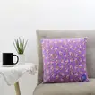 Unicorn Printed Square Pillow
